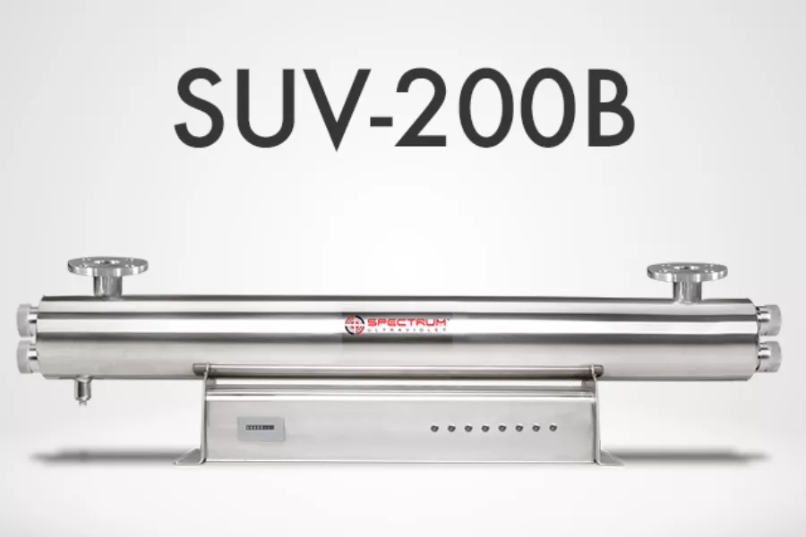 87W*8 Ultraviolet Water Disinfection System