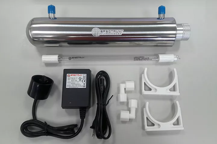 14W Ultraviolet Water Disinfection System